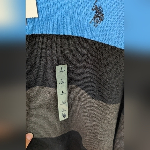 U.S Polo Assoc. Men's Large Sweater - Picture 4 of 5